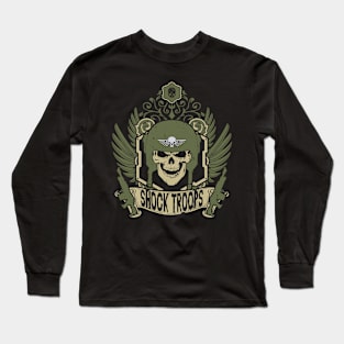 CADIA - CREST Long Sleeve T-Shirt